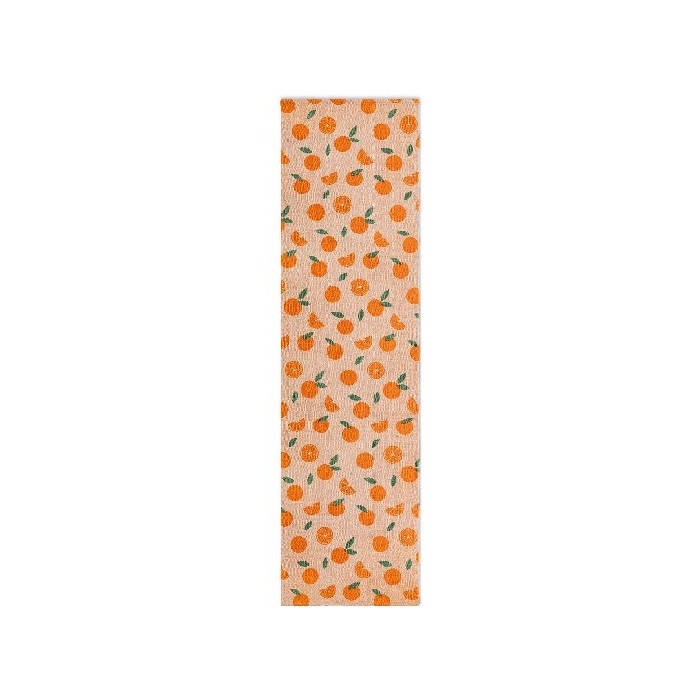 home-textiles/kitchen-textiles/coincasa-pure-cotton-kitchen-rug-with-orange-print-7394969