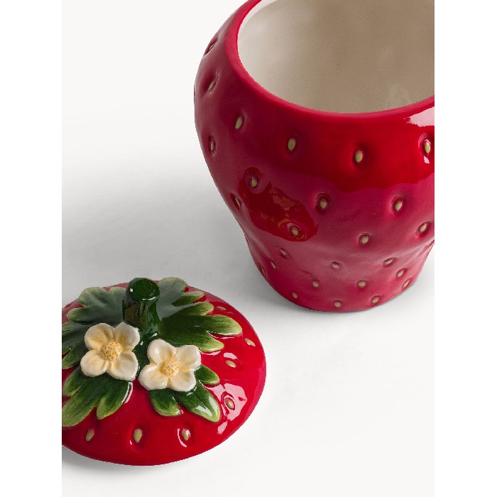 kitchenware/food-storage/coincasa-strawberry-ceramic-biscuit-tin