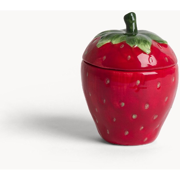 kitchenware/food-storage/coincasa-strawberry-ceramic-jar