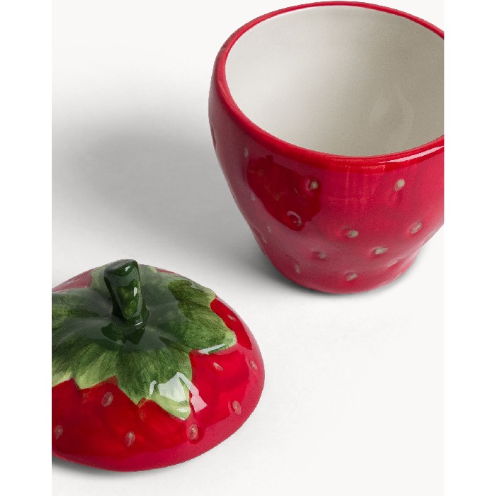 kitchenware/food-storage/coincasa-strawberry-ceramic-jar