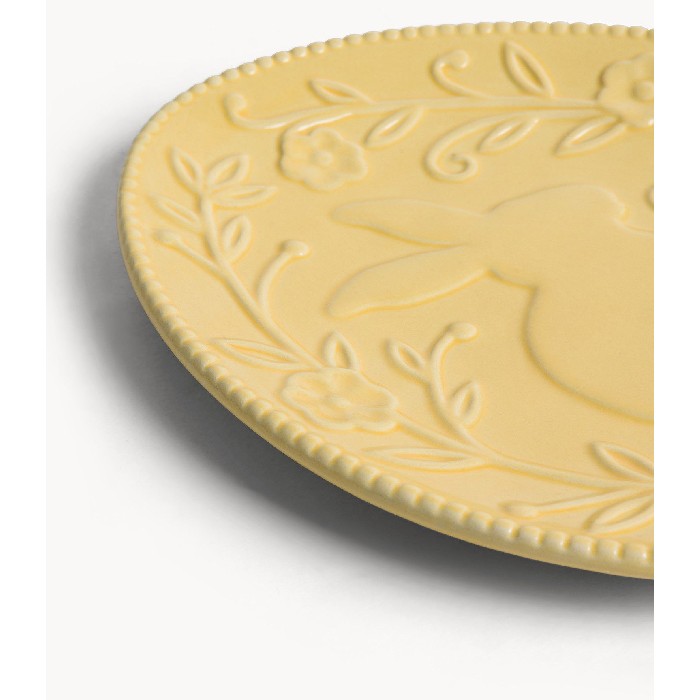 tableware/plates-bowls/coincasa-egg-shaped-ceramic-saucer