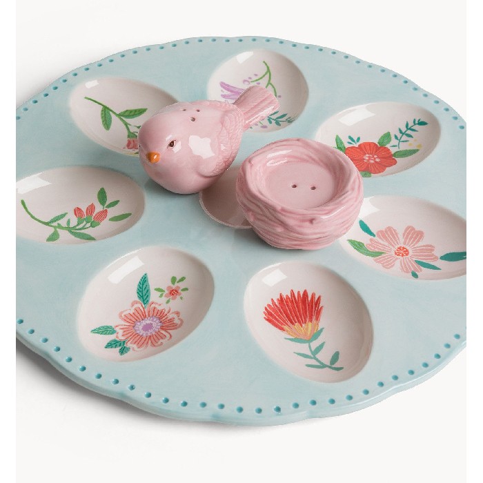tableware/centrepieces-fruit-bowls/coincasa-egg-holder-with-birds-in-ceramic-salt-and-pepper