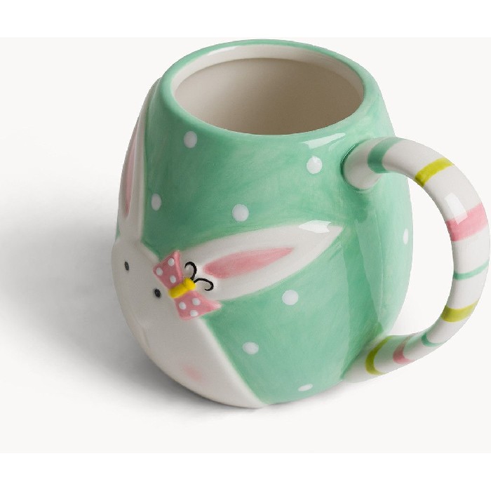tableware/mugs-cups/coincasa-rabbit-decoration-ceramic-mug