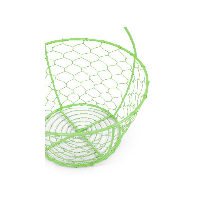 kitchenware/miscellaneous-kitchenware/coincasa-bunny-wire-basket-green-7395344
