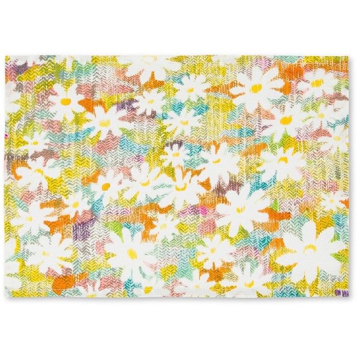 tableware/placemats-coasters-trivets/coincasa-panama-cotton-placemat-with-daisy-print