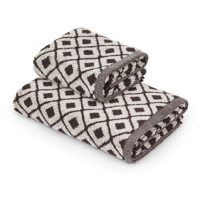 home-textiles/bath-linen-towels/coincasa-cotton-terry-towel-with-check-pattern-one-towel-only-7396714