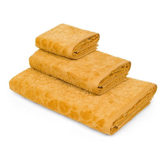 home-textiles/bath-linen-towels/coincasa-cotton-velour-towel-with-embossed-flower-work-one-towel-only-7396876