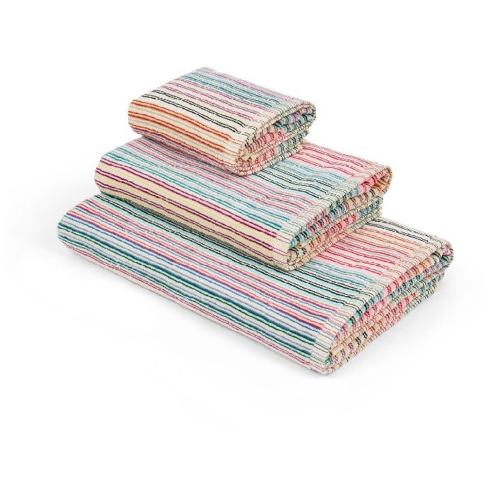 home-textiles/bath-linen-towels/coincasa-cotton-terry-towel-striped-pattern-one-towel-only