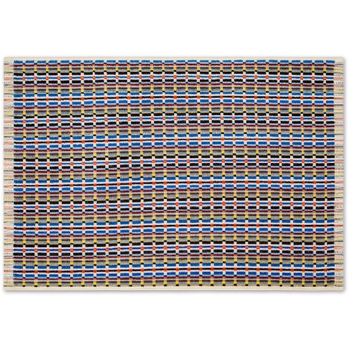home-textiles/bath-linen-towels/coincasa-cotton-terry-towel-geometric-pattern-one-towel-only
