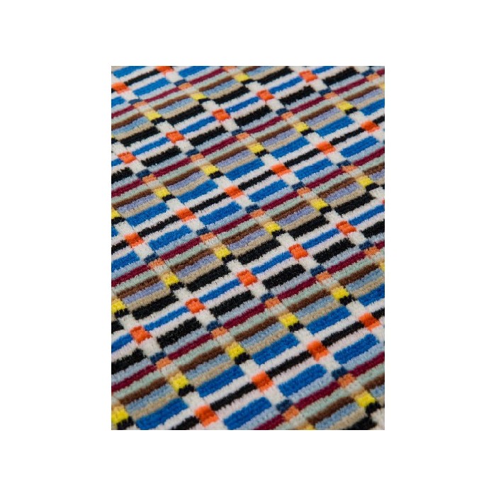 home-textiles/bath-linen-towels/coincasa-cotton-terry-towel-geometric-pattern-one-towel-only