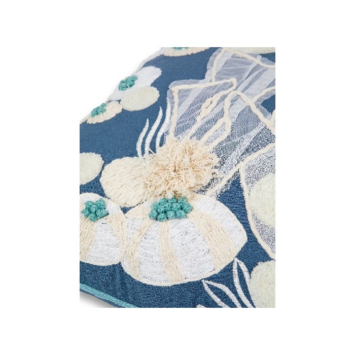 home-textiles/cushions-cushion-covers/coincasa-45cm-x-45cm-cushion-with-applications-and-embroidery-blue-7404439