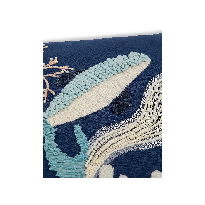 home-textiles/cushions-cushion-covers/coincasa-45cm-x-45cm-cushion-with-applications-and-embroidery-blue-7404446