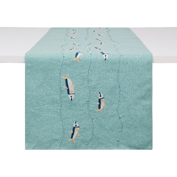 home-textiles/table-cloths-runners/coincasa-runner-in-pure-linen-with-embroidery