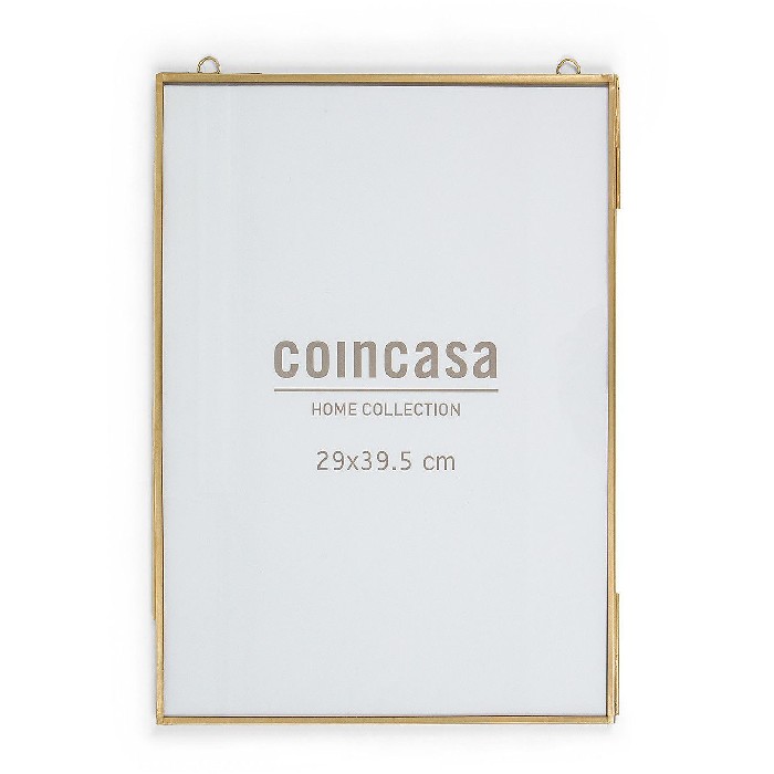 home-decor/frames/coincasa-wall-photo-frame-with-golden-profiles-30x40-7404914