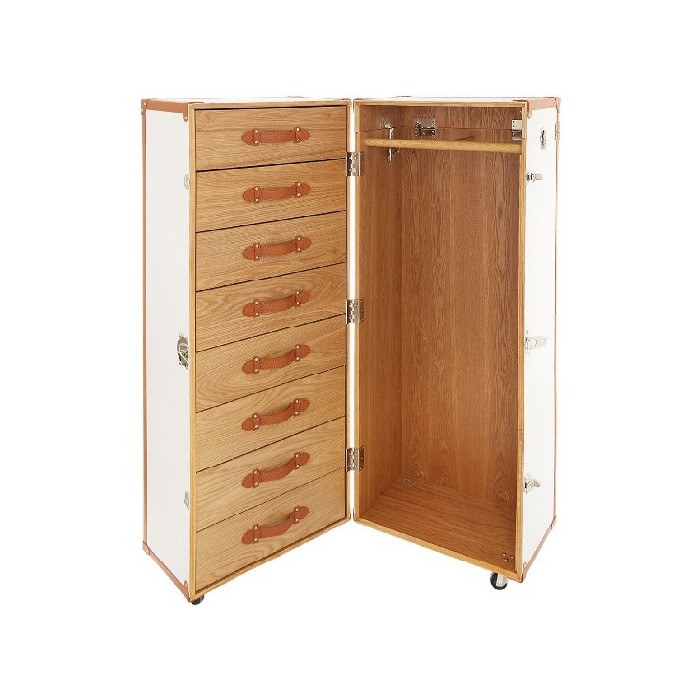 bedrooms/wardrobe-systems/coincasa-baule-leather-effect-wardrobe-7404994