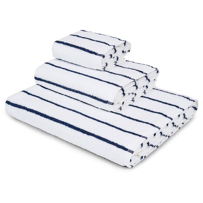 home-textiles/bath-linen-towels/coincasa-pure-cotton-terry-towel-blue-one-towel-only-7404998