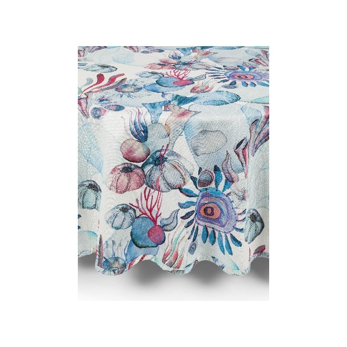 home-textiles/table-cloths-runners/coincasa-round-panama-cotton-tablecloth-with-seabed-print-7406964