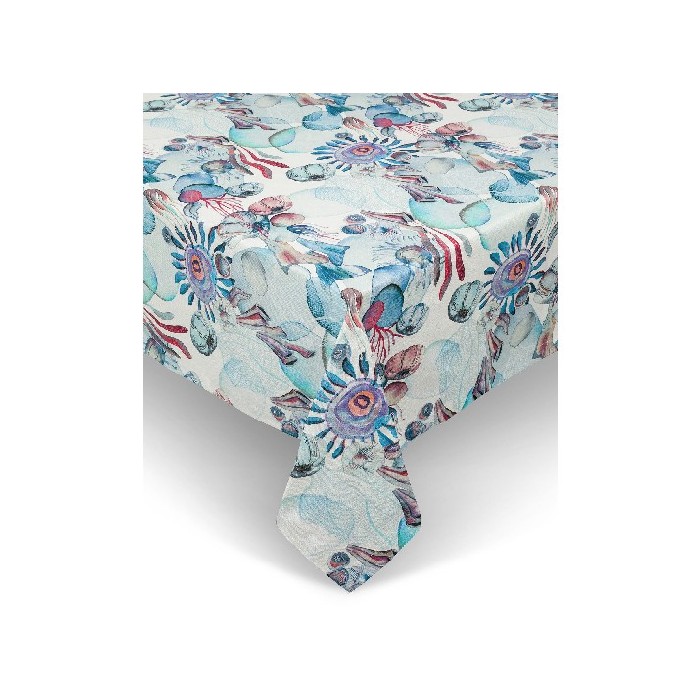 home-textiles/table-cloths-runners/coincasa-tablecloth-with-seabed-print-in-pure-cotton-panama-water-repellent-treatment-7406979