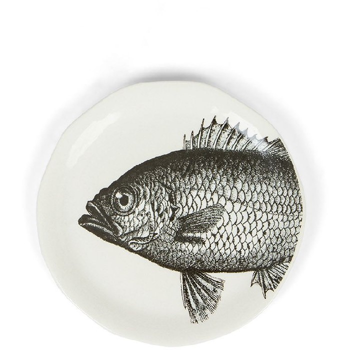 tableware/plates-bowls/coincasa-bread-plate-with-fish-design