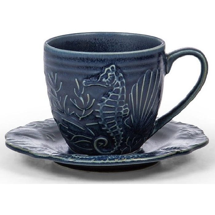 tableware/mugs-cups/coincasa-blue-porcelain-tea-cup