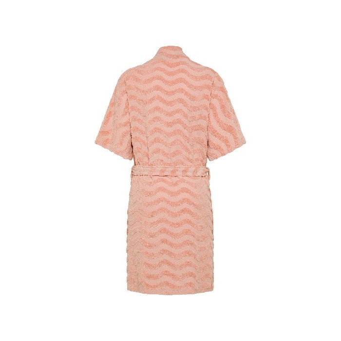 home-textiles/bathrobes-dressing-gowns/coincasa-jacquard-knit-kimono-bathrobe-pink-7407306