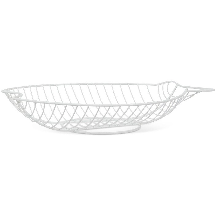 tableware/centrepieces-fruit-bowls/coincasa-white-wire-basket-7407700
