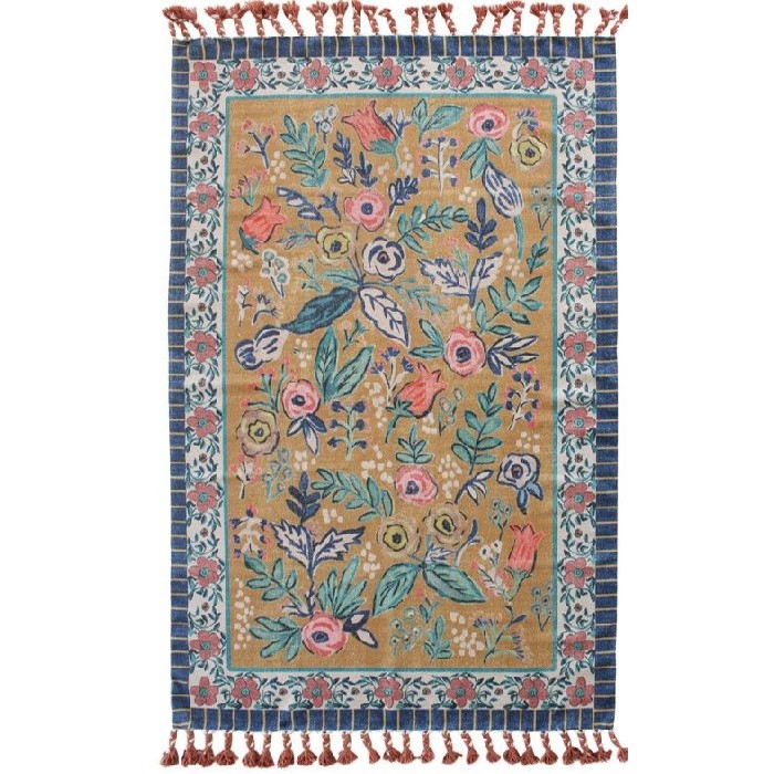 home-textiles/carpets-rugs/coincasa-carpet-120x180-cm-with-floral-pattern-and-fringes-7408200