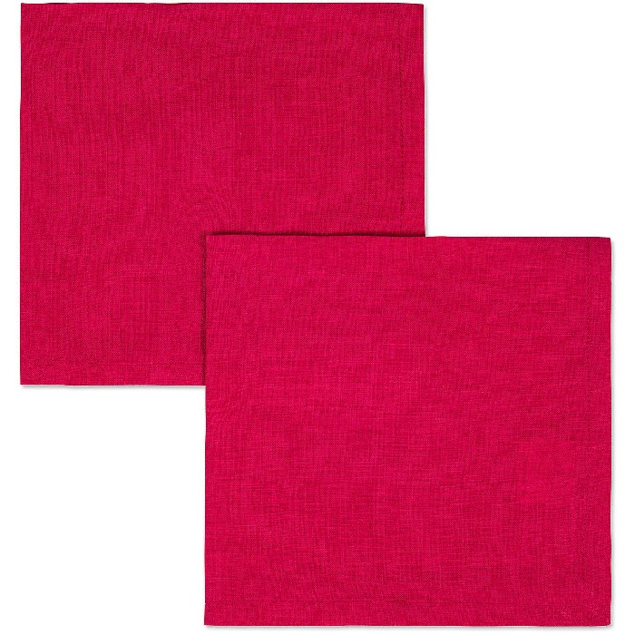 tableware/miscellaneous-tableware/coincasa-set-of-2-solid-color-pure-linen-napkins-7408770