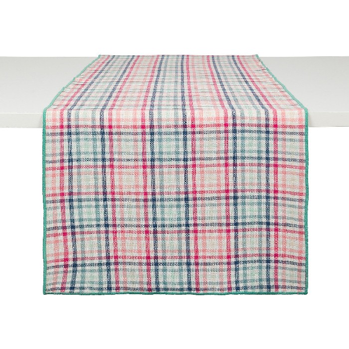 home-textiles/table-cloths-runners/coincasa-pure-linen-runner-with-check-pattern-7408774