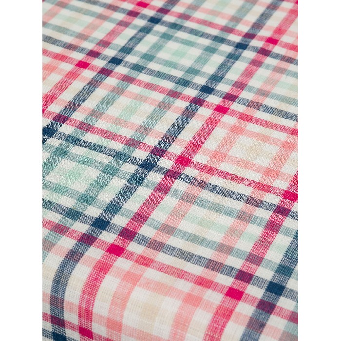 home-textiles/table-cloths-runners/coincasa-pure-linen-runner-with-check-pattern-7408774