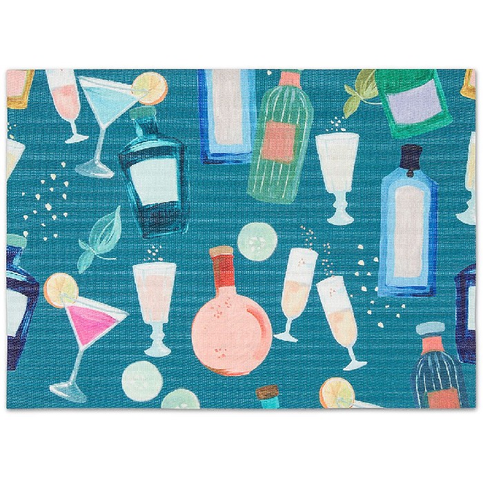 tableware/placemats-coasters-trivets/promo-coincasa-pvc-placemat-with-aperitif-print-7408826