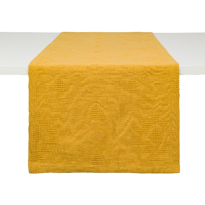 home-textiles/table-cloths-runners/coincasa-pure-cotton-honeycomb-runner-7409048
