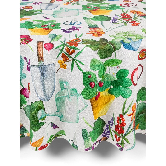 home-textiles/table-cloths-runners/promo-coincasa-round-panama-tablecloth-in-vegetable-print-cotton-7409117