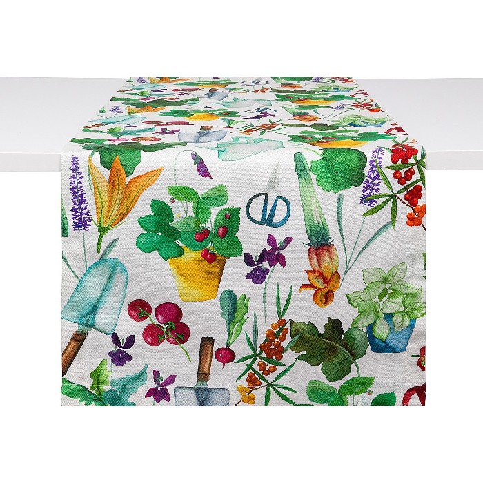 home-textiles/table-cloths-runners/coincasa-panama-runner-in-vegetal-print-cotton-7409121