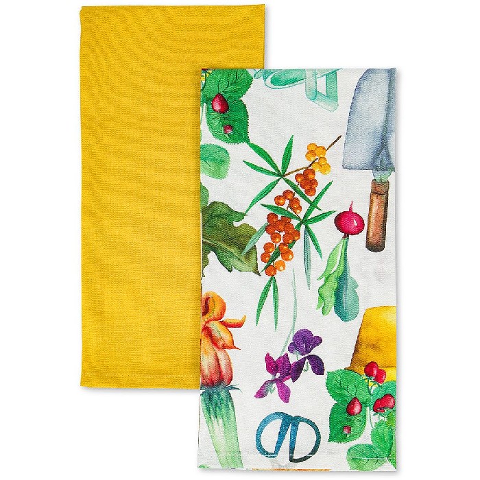 home-textiles/kitchen-textiles/coincasa-set-of-2-panama-vegetable-print-cotton-tea-towels-7409127