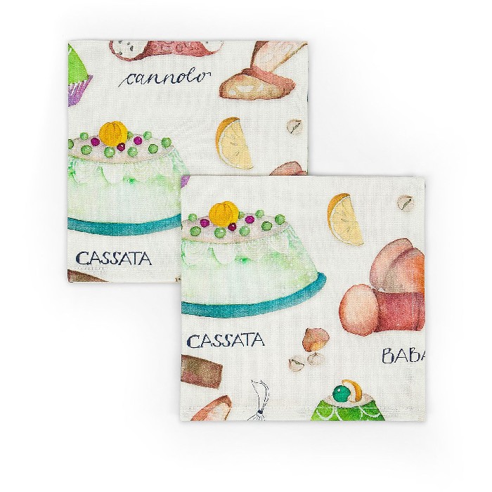 tableware/miscellaneous-tableware/coincasa-set-of-2-panama-cotton-napkins-with-dessert-print-7409133