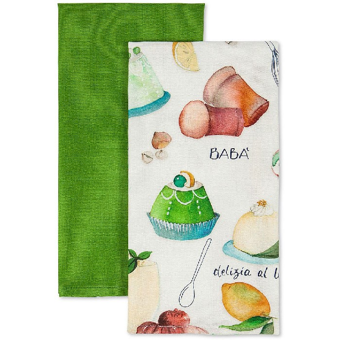 home-textiles/kitchen-textiles/coincasa-set-of-2-panama-cotton-tea-towels-with-dessert-print