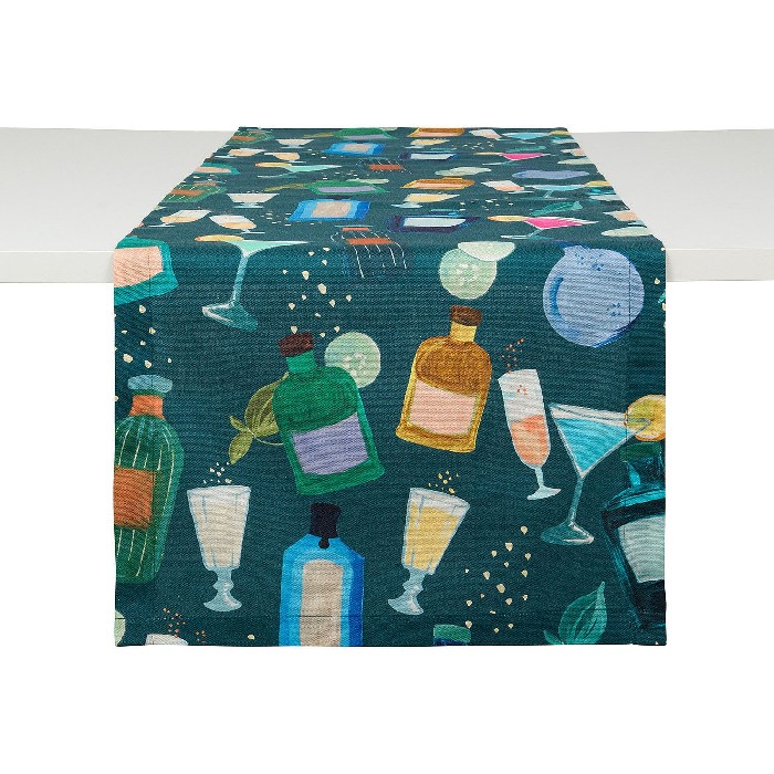home-textiles/table-cloths-runners/coincasa-aperitif-print-cotton-panama-runner-7409148