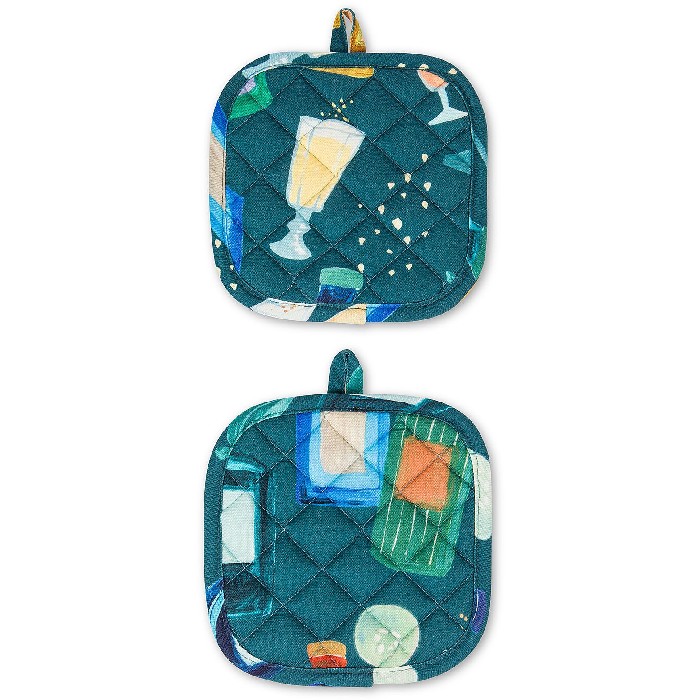 home-textiles/kitchen-textiles/coincasa-set-of-2-panama-cotton-pot-holders-with-aperitif-print-7409149