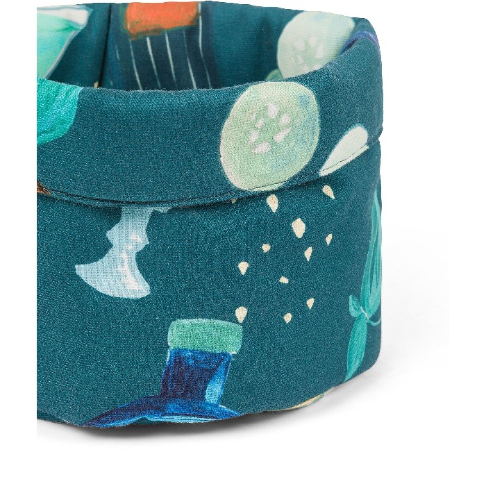 tableware/centrepieces-fruit-bowls/coincasa-aperitif-print-panama-cotton-storage-basket-7409151