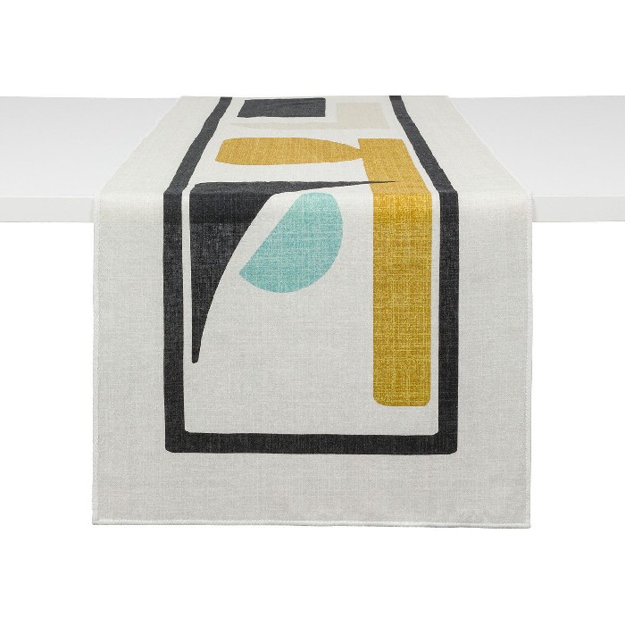 home-textiles/table-cloths-runners/coincasa-linen-blend-runner-with-geometric-print-7409157