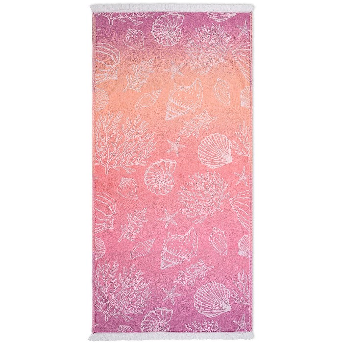 outdoor/beach-related/coincasa-marine-motif-cotton-hammam-towel-7409469
