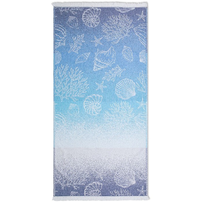 outdoor/beach-related/coincasa-marine-motif-cotton-hammam-towel-7409475