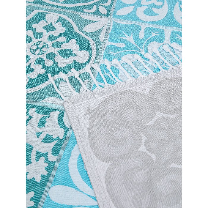outdoor/beach-related/coincasa-majolica-motif-cotton-hammam-towel-7409476