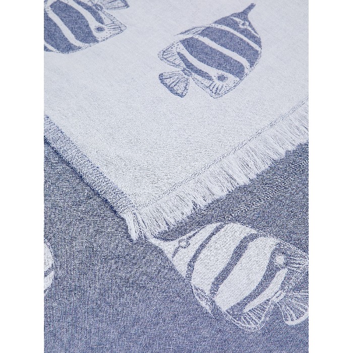 outdoor/beach-related/coincasa-cotton-hammam-towel-with-fish-motif-7409478