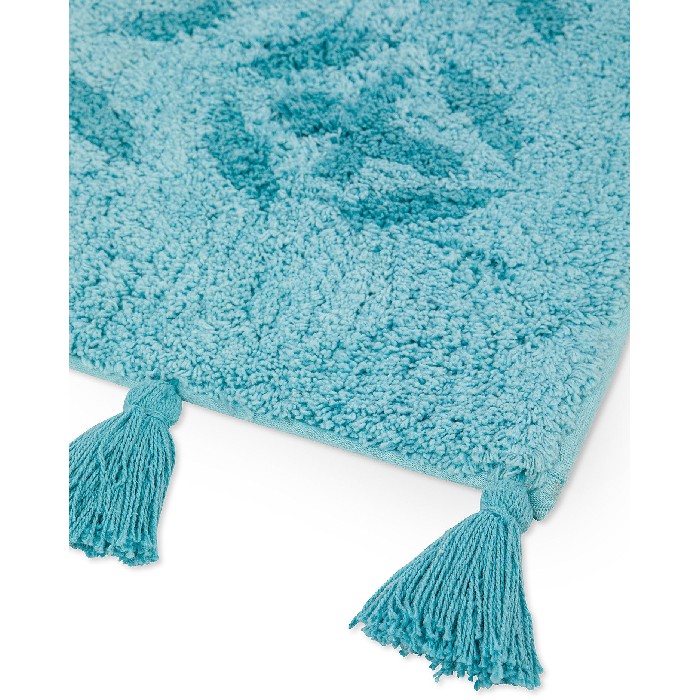 home-textiles/bathroom-carpets/coincasa-bathroom-rug-in-soft-cotton-with-geometric-pattern-7409782
