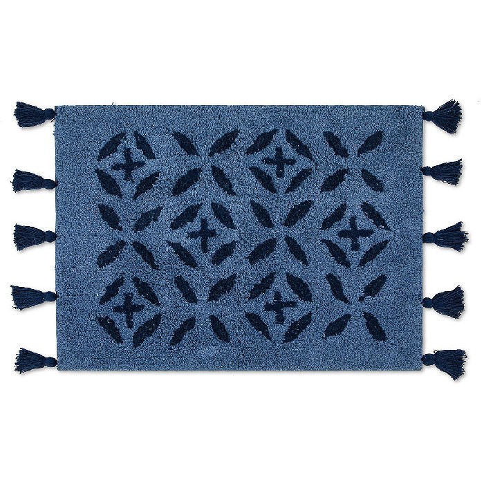 home-textiles/bathroom-carpets/coincasa-bathroom-rug-in-soft-cotton-with-geometric-pattern-7409783