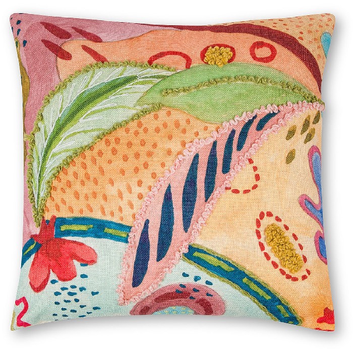 home-textiles/cushions-cushion-covers/coincasa-cushion-with-tropical-print-50cm-x-50cm