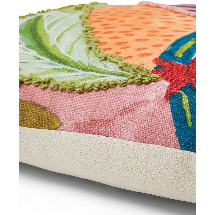 home-textiles/cushions-cushion-covers/coincasa-cushion-with-tropical-print-50cm-x-50cm