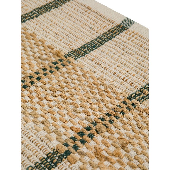 home-textiles/carpets-rugs/coincasa-jute-and-cotton-kitchen-rug-with-geometric-pattern-7410023